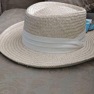 Men's Woven Hat with UPF 50+